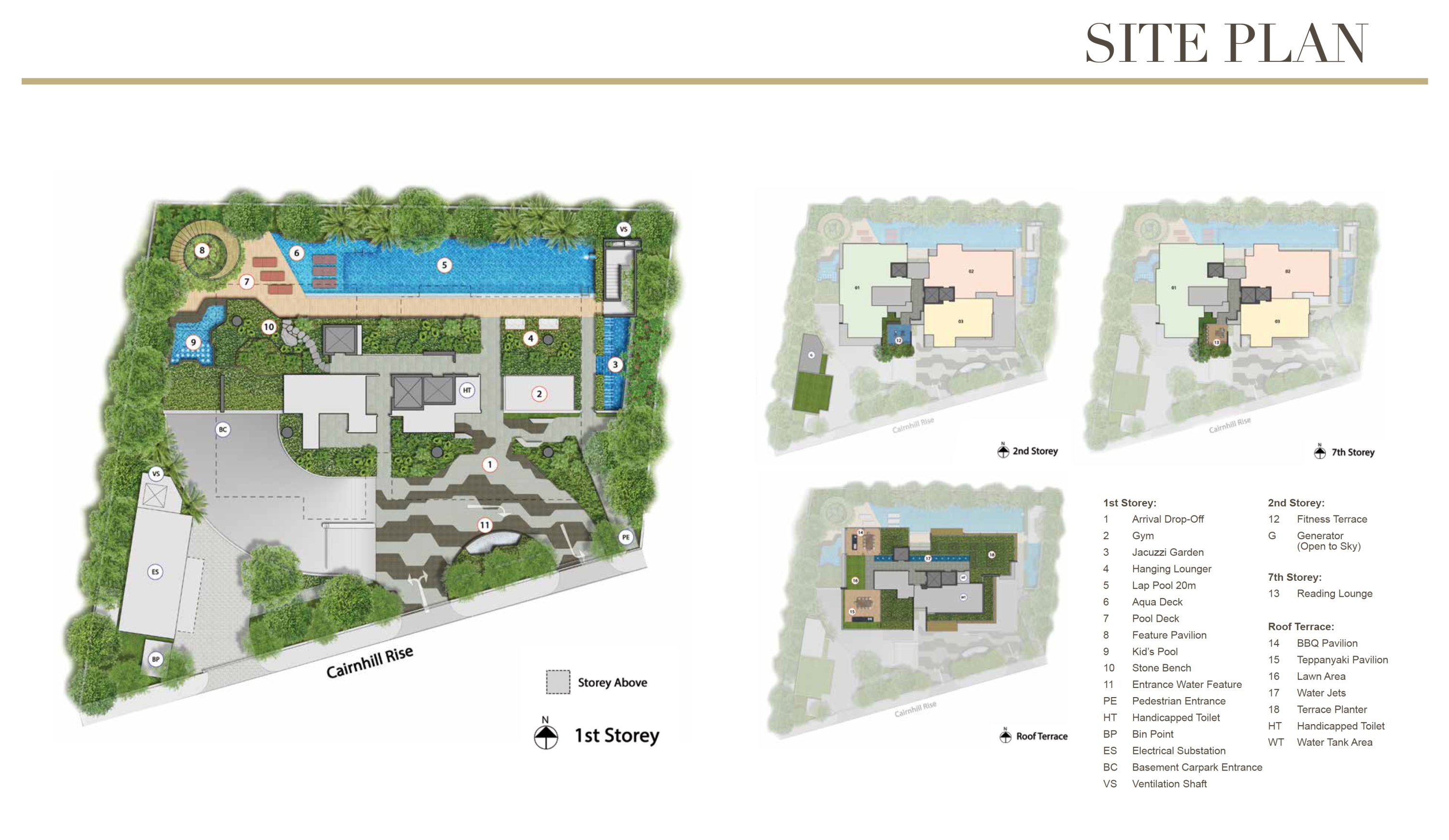 Cairnhill 16 Site Plan