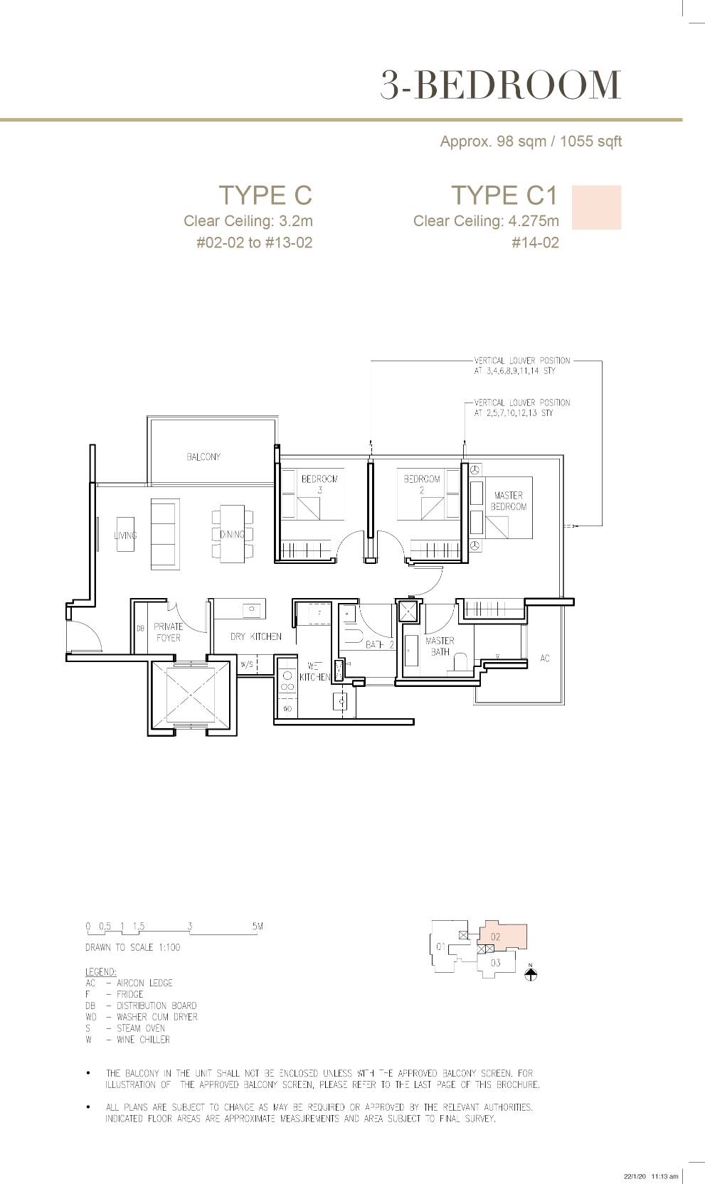Cairnhill 16 16 Bedroom Floor Plan 4