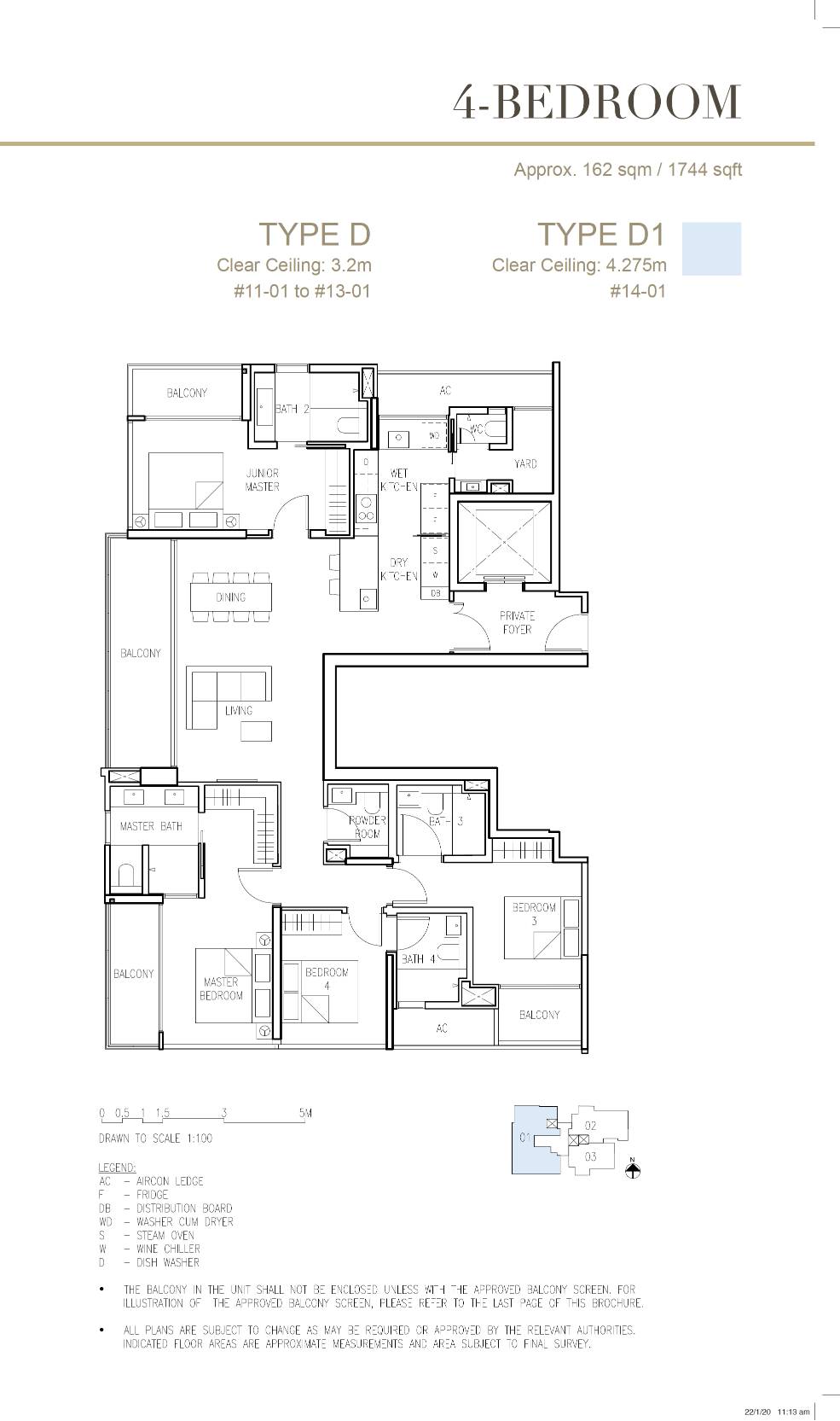 Cairnhill 16 16 Bedroom Floor Plan 7